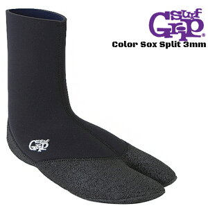 SURF GRIP T[tObv T[tu[c J[\bNXColor Sox Split 3mm 3~ T[tB T[t\bNXh΍ \bNX u[c Xvbg