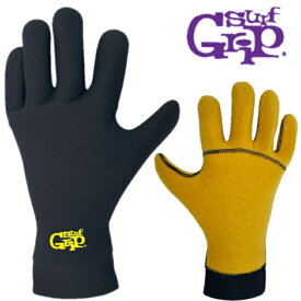 SURF GRIP 3732-3737 3mm 5finger Air Fusion RUBBER GLOVE サーフグローブ サーフグリップ 5フィンガー ラバーグローブ 5本指 サーフィンエアーフュージョンウィンターグローブ 3ミリ起毛素材　保温