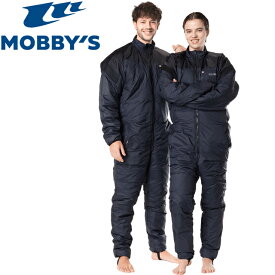 MOBBYS モビーズCOMFORT PRIME コンフォート プライム ダイビング AAG-6400 ドライスーツ インナー ワンピース ドライスーツインナーアンダー シェルドライ専用