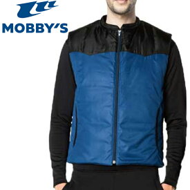 MOBBYS AAG-6410 コンフォート ベスト メンズ モビーズ ダイビング 中綿保温インナー ドライスーツ インナー アンダーウェア ノースリーブ 保温ベスト