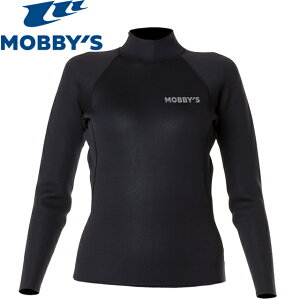 モビーズ MOBBYS ウィメンズ WARM PLUS LS タッパーレディース タッパー インナー ストレッチドライスーツ ウエットスーツ ダイビング 女性 防寒 速乾 AG-7710長袖インナー