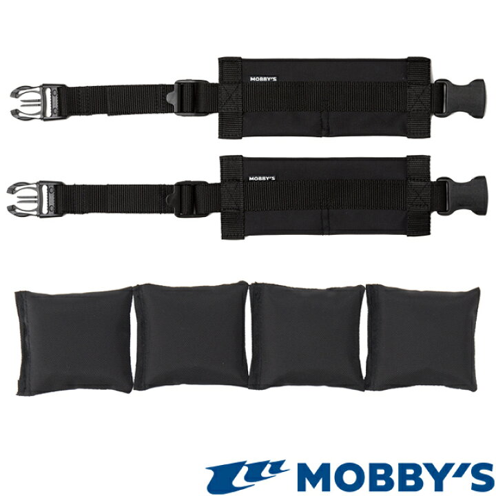 楽天市場】モビーズ MOBBYS アンクル ウエイト セット ANKLE WEIGHT  