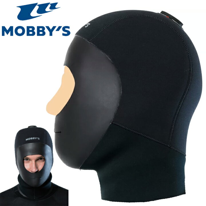 楽天市場】MOBBYS DRIFT ICE HOOD XDH-300 ダイビング 5mm フード 