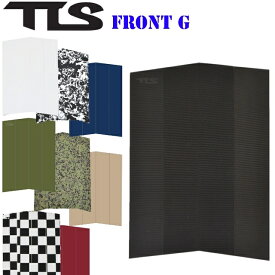 TOOLS TLS ツールス FRONT G　フロントジーサーフ サーフィン トラクション SURFIN SURFデッキパッチ デッキパッド 4PIECES 4ピース