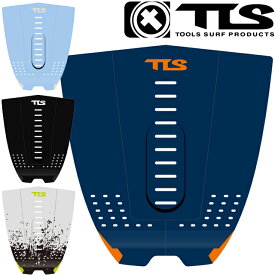 TLS SPITFIRE スピットファイア デッキパッド トラクション サーフボードTOOLS ツールス サーフィン デッキパッチ 3ピース