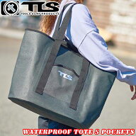 TOOLS TLS WATERPROOF TOTE 5 POCKETS 防水トートバッグドライバッグ ウォータープルーフ プルーフバッグ…