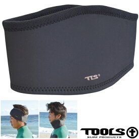 TOOLS ツールス ネックウォーマー ヘッドウォーマーTLS NECK WARMER 起毛 サーフィン 防寒裏起毛 ヘッドバンド