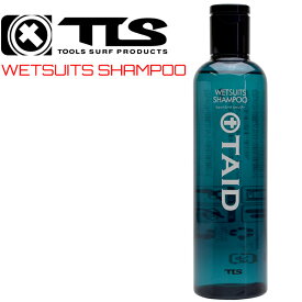 TLS TAID WETSUITS SHAMPOO ウェットスーツ シャンプータイド ウェットスーツ 洗剤 洗濯 メンテナンス 保護 ウェットシャンプーセミドライスーツ サーフィン ダイビング