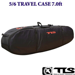 TLS 5/6 TRAVEL CASE 7.0ft �g���x���P�[�X �{�[�h�P�[�X �T�[�t�{�[�h �T�[�t�B���n�[�h�P�[�X �{�[�h�J�o�[ 7.0�t�B�[�g TOOLS �T�[�t�g���b�v