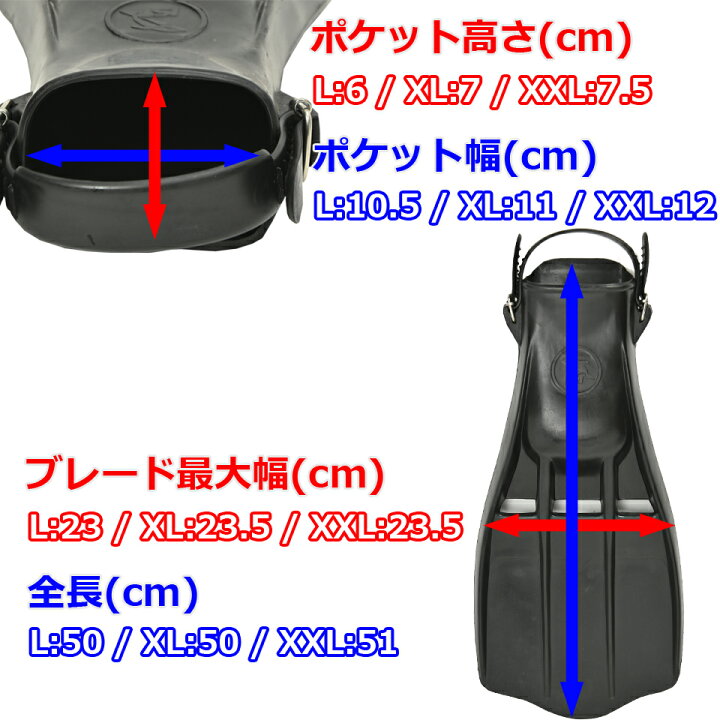ジェットフィン XL バネ式ストラップタイプ （楽天市場】ジェット 