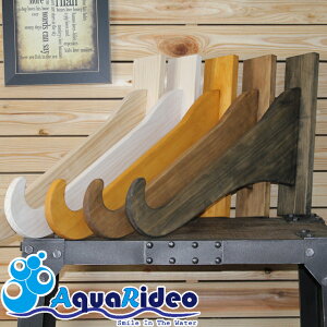 AQUA RIDEO アクアリデオ サーフボードスタンド ボードラック壁掛け ホッチキス 壁美人 イージーラック プットサーフィン サーフボード 耐荷重12KG