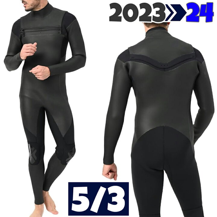 楽天市場】セミドライスーツ サーフィン チェストジップ ANDNEWYOU2024  