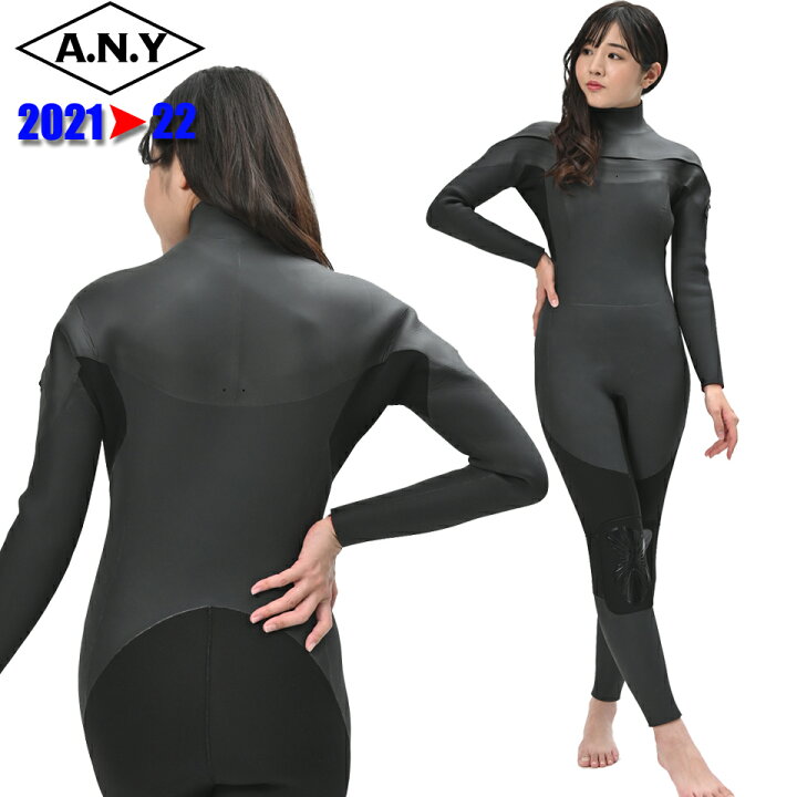 WETSUITS FACTORYレディースウェットスーツ セミドライ 5mm3mm フルオーダー サーフィン 送料無料 日本製 SWIPE