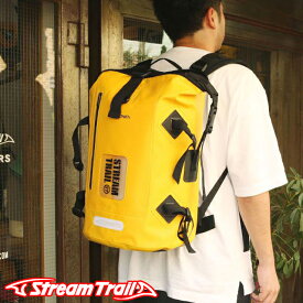 Stream Trail ストリームトレイル DRY TANK 33Lドライタンク ドライタンク33L ドライバッグ 防水バッグバックパック リュック 通勤 通学 バイクプルーフバッグ アウトドア