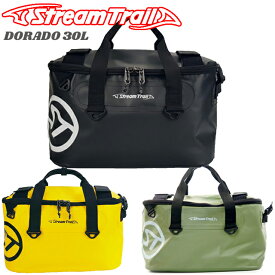 Stream Trail ストリームトレイル ドラド 30リットル バッグDORADO 30L ドライバッグ 防水バッグ バックパック リュック コンテナダッフルバッグ ウォータープルーフ 旅行