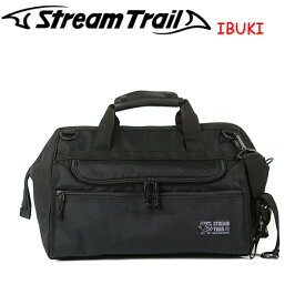 Stream Trail ストリームトレイル IBUKI イブキ ダッフルバッグアウトドバッグ キャンプバッグ 軽量 ショルダーバッグボトルホルダー付き