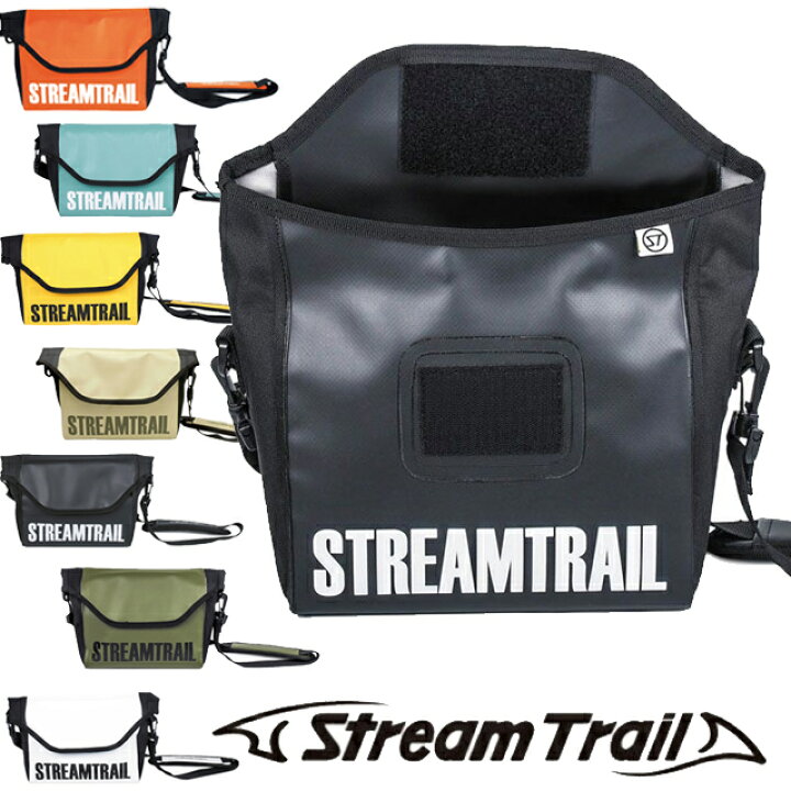 楽天市場】Stream Trail ストリームトレイル Bream ブリーム防水バッグ 