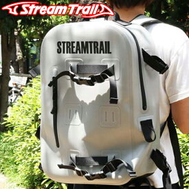 Stream Trail ストリームトレイル STORMY BACKPACKストーミーバックパック 防水バッグ 防水バックパック 防水リュックドライバッグ バックパック ウォータープルーフ キャンプ 通勤 通学