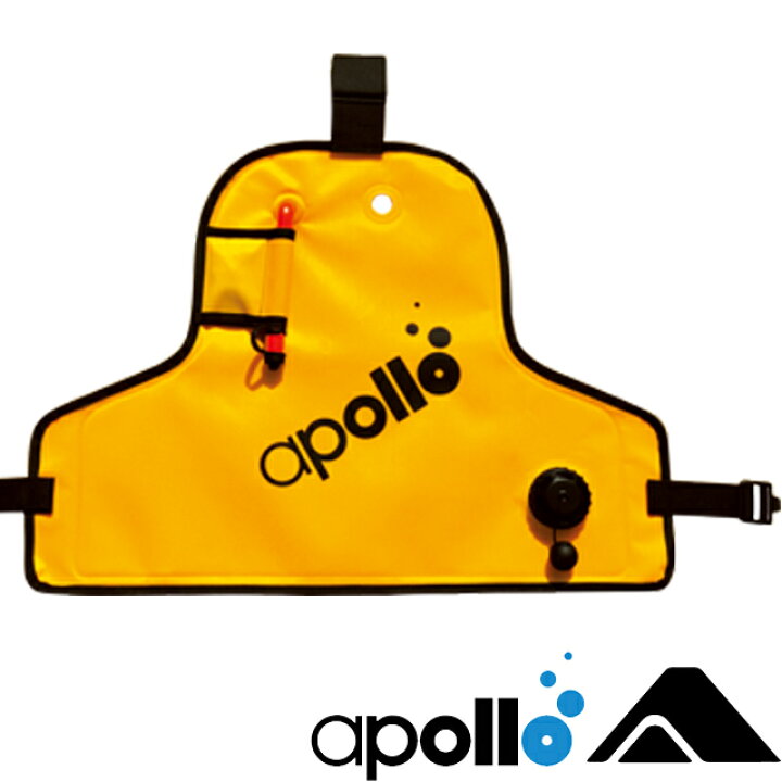 楽天市場】apollo アポロ 水中スクーターフロート av-1 av-2 
