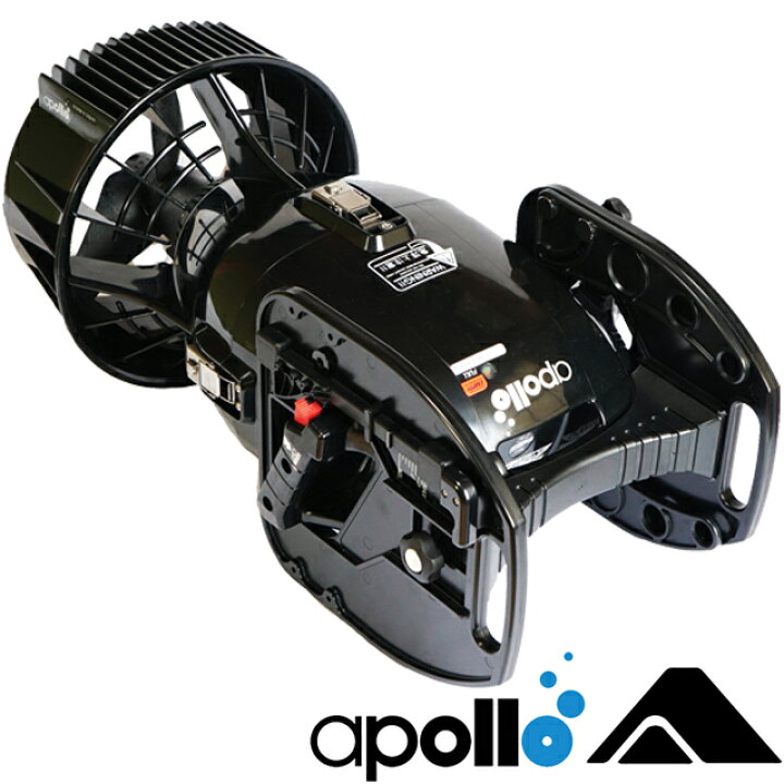 楽天市場】apollo アポロ av-2 エボリューション 水中スクーター シー 