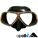 apollo アポロ 日本潜水機 バイオメタルマスク pro クロム マスク ダイビング シリコンマスク シリコン製スキューバダ…