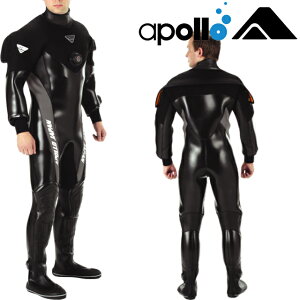 apollo アポロ 日本潜水機 バイオ プロ ドライ bio-pro dry professional ハードラジアルプロフェッショナル ドライスーツ プロドライスーツ ダイビングBPDP-101 サイズオーダー DRY 防寒 保温 あったか