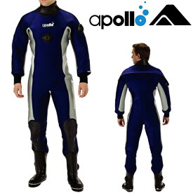 apollo アポロ 日本潜水機 apollo-dry Standard ADS-302 ドライスーツ ダイビング3.5mm 3.5ミリ ネオプレーンドライ サイズオーダー 既製サイズ カラーオーダー標準生地仕様 吸湿発熱生地仕様 オーダー