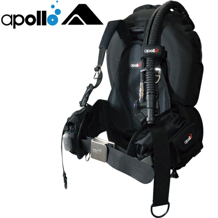 楽天市場】apollo アポロ 日本潜水機 TAS2 SAR13軽量 コンパクト 