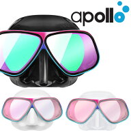 apollo バイオメタルマスク PREMIUM グラデーションシリーズ ダイビングアポロ マスク UNICORN ユニコー…