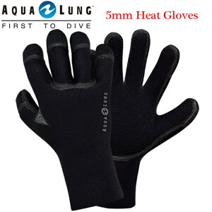 ANAO AQUALUNG HEAT GLOVES 5mm q[gO[u_CrO h n ۉ EGbgX[c XL[o EFbgX[c XN[o@5mmO[u