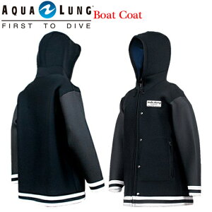 AQUALUNG ANAO BOAT COAT {[gR[gEGbgR[g }R[g _CrO WPbgEFbgX[c 2mm