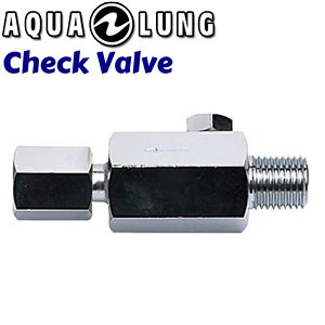 AQUALUNG Check Valve �_�C�r���O �t�[�J�[�A�N�A�����O �`�F�b�N�o���u �����m ��ƃ_�C�o�[�v���t�F�b�V���i�� �v�� 975566
