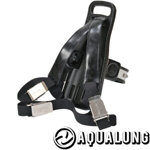 AQUALUNG Mariner Pac Stainless Steel �_�C�r���O BCD ��ƃ_�C�o�[�^���N�n�[�l�X �A�N�A�����O �}���[�i�p�b�N ST �����m �v�� ��� ���� �n�[�l�X�V�����_�[ �^���N�z���_�[ �p�b�N�v���[�g Tank Holder 