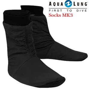 AQUALUNG ANAO MK3 SOCKS Ci[\bNXDRYSUITS Ȃ _CrO hCX[c Ci[ \bNX