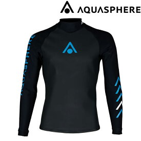 AquaSphere アクアスフィア AQUASKIN TOP V3 長袖タッパー1.5mm アクアスキン トップ 長袖 競泳 スピード レース 水着 水泳 スイムウェアネオプレーン 保温水着 スイムトレーニング