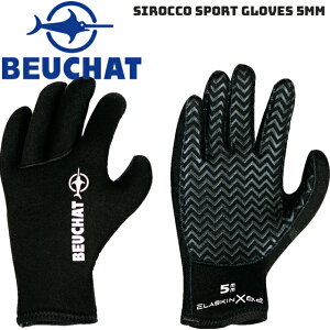 BEUCHAT ubV[ _CrO 5mm O[uSIROCCO OPEN O[u EB^[O[u W[W}O[u h 21521 5~