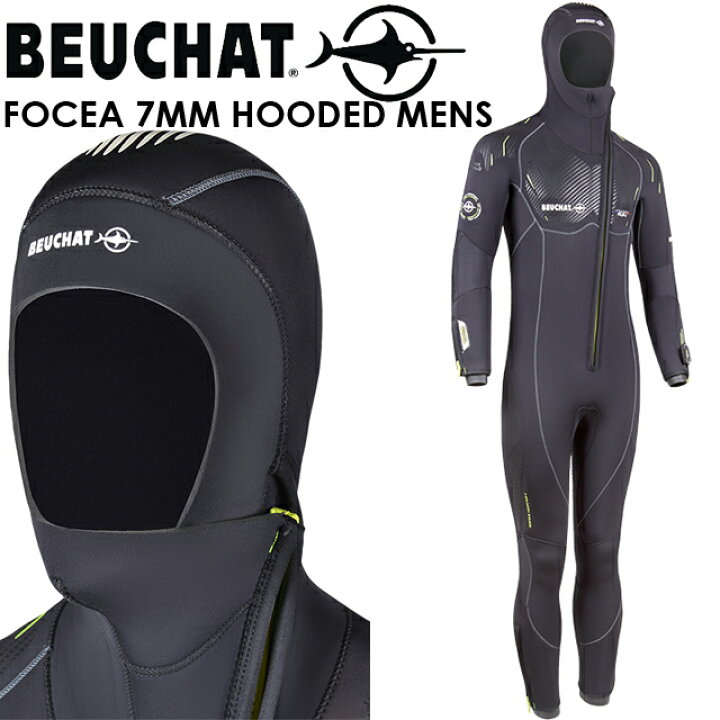 楽天市場】BEUCHAT ブシャ ブッシャー FOCEA フード付き 