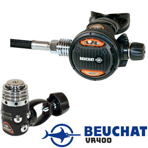 BEUCHAT �u�b�V�� �_�C�r���O ���M�����[�^�[VR400 316922 ���M�� ���M 1ST�X�e�[�W 2ND�X�e�[�W���M�����^�[
