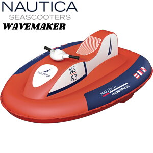 NAUTICA m[eBJ V[XN[^[ SEAXN[^[ EF[u}[J[NAE23004 NAUTICA SEASCOOTER WAVEMAKERXN[^[ dXN[^[ oCN WFbg  C