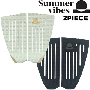 SUMMER VIBES 2PIECE surfboard deck grip traction pad fbLpbhgNV 2s[X T[t{[h T[tB A DEFLOW