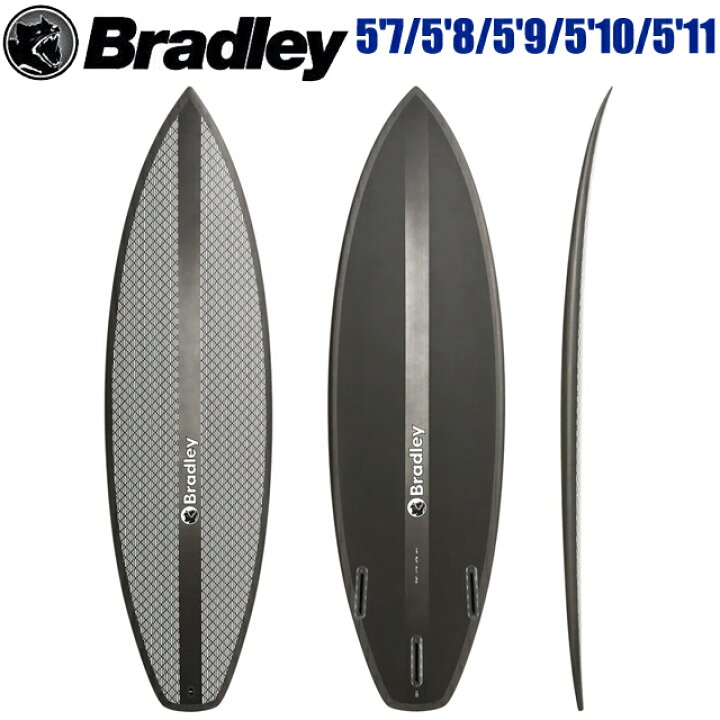 楽天市場】BRADLEY SURFBOARDS OLYMPIA LC 6 サーフボード ショート 