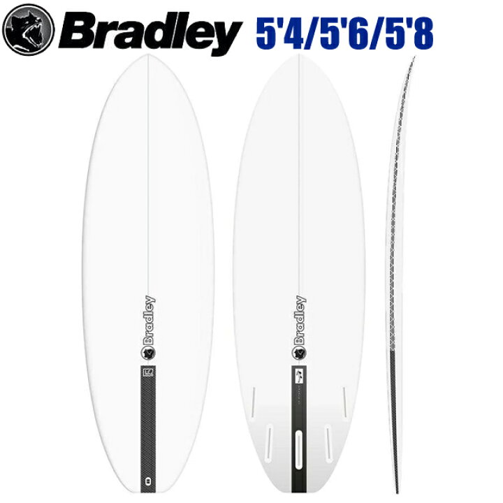 楽天市場】BRADLEY SURFBOARDS Unicorn LC6 サーフボード ショート 