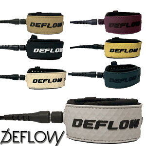 DEFLOW PREMIUM PERFORMANCE LEASH 6ft 7mm [VR[hft[ T[tB T[t{[h {[h[V 6ft 7mm hbvR[h