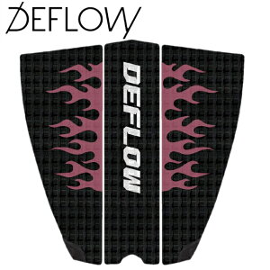 DEFLOW �f�t���E GROM 3 PIECE PAD FIRED UP �f�b�L�p�b�h �T�[�t�B���g���N�V���� 3�s�[�X 3PCS �T�[�t�{�[�h �f�b�L�p�b�` �f�t���[ �L�b�Y
