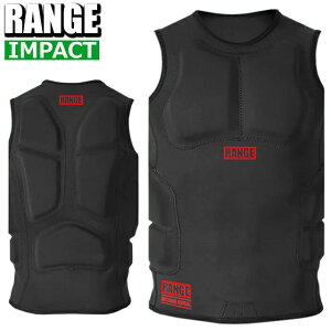 RANGE FULL IMPACT VEST RIB GUARD VEST �E�F�b�g�X�[�c�����W ���u�K�[�h �x�X�g �C���p�N�g�x�X�g �N�b�V���� �v���e�N�^�[�t�H�[�� �p�b�h���� �T�[�t�B�� �}�����X�|�[�c