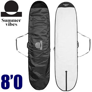 SummerVibes Lite Longboard 8f0 Surfboard Boardbag {[hP[X T[tB{[hJo[ n[hP[X O{[h T[t{[h gbv DEFLOW