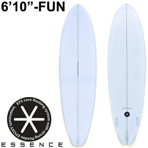 ESSENCE FUN 6.10 �t�@���{�[�h �t�@���{�[�h �T�[�t�{�[�h�G�b�Z���X �T�[�t�B�� �n�[�h�{�[�h EPS FUTURE TRI6'10 �t���[�`���[ �g���C�t�B�� CLEAR �N���A