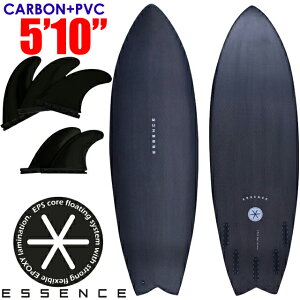 ESSENCE FISH FIVE CARBON 5'10" tBbV{[h J[{T[tB T[t{[hGbZX T[tB tBbVe[5tB PVCn[h{[h 5.10
