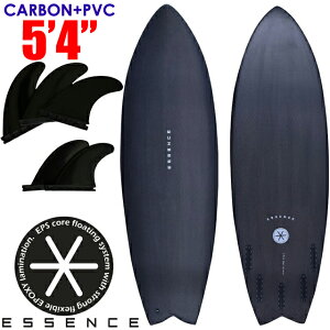 ESSENCE FISH FIVE CARBON 5'4" tBbV{[h J[{T[tB T[t{[hGbZX T[tB tBbVe[5tB PVCn[h{[h 5.4