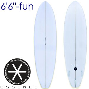 ESSENCE FUN 6'6" t@{[h t@{[h T[t{[hGbZX T[tB n[h{[h EPS FUTURE TRI6.6 t[`[ gCtB CLEAR NA